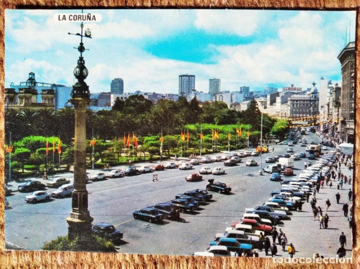 Postales: LA CORU&Ntilde;A - POSTALES FAMA - Foto 1