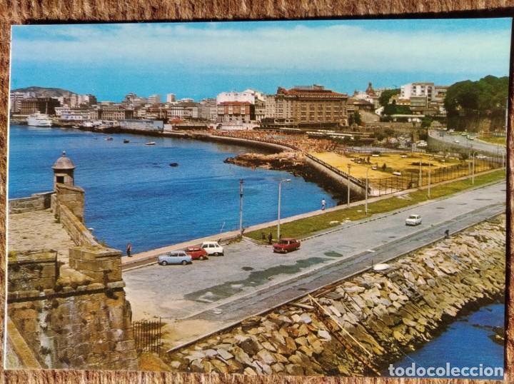 Postales: LA CORU&Ntilde;A - EDICIONES PERLA - Foto 1