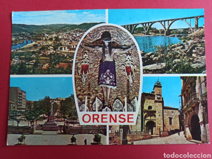 Postales: Orense. - Foto 1