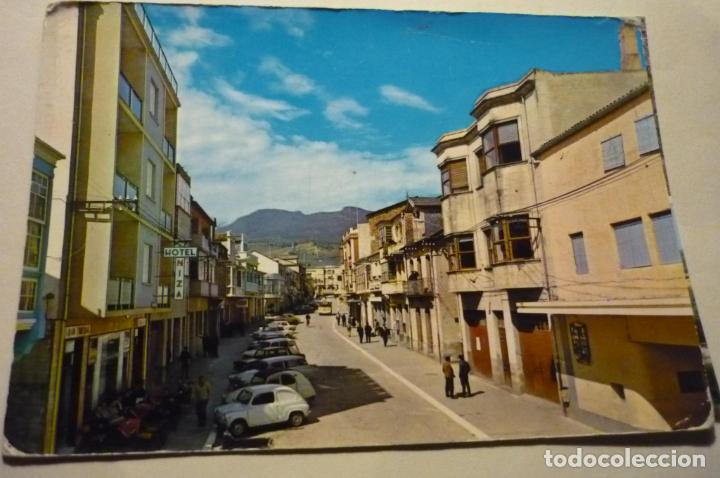 Postales: postal la rua calle dr.vila cm