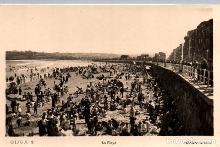 Postales: Tarjeta postal antigua original La Playa