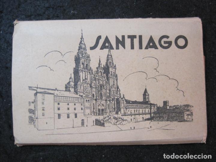 Postkarten: SANTIAGO-BLOC CON 10 POSTALES ANTIGUAS-ED&middot;GARCIA GARRABELLA-VER FOTOS-(89.975)