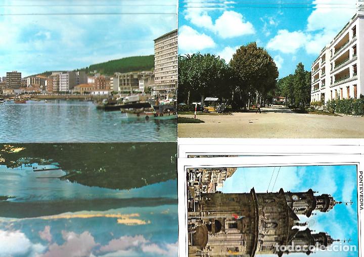 Postales: 10 POSTALES ANTIGUAS DE GALICIA DE LOS TIPOS DE LA FOTO NUEVAS PERFECTAS