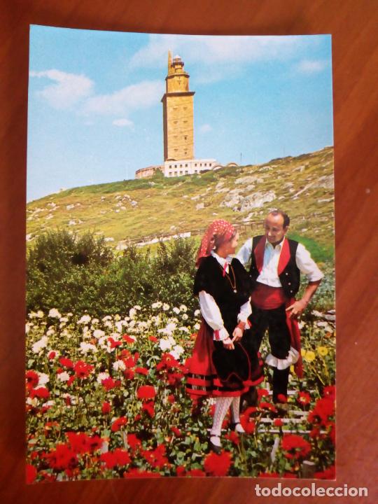 Postales: Coru&ntilde;a Torre de Hercules - Foto 1