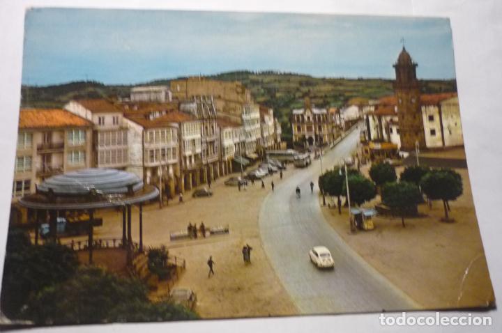Cartes Postales: postal betnzos.pl.hermanos garcia naveira circulada cm