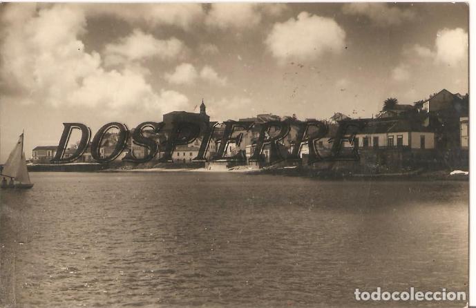 Postales: POSTAL, PALMEIRAL-LA CORU&Ntilde;A, VISTA PANORAMICA, ED. ALARDE, ESCRITA, LIGERO DOBLEZ