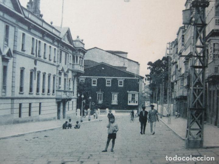 Postcards: FERROL-CAPITANIA GENERAL DEL DEPARTAMENTO-HAE-POSTAL ANTIGUA-(90.612)