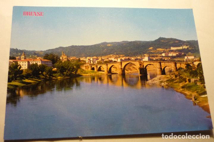 Postales: postal orense puente romano - Foto 1