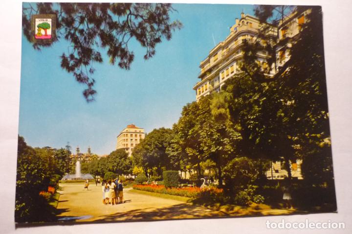 Postales: postal vigo plaza compostela - Foto 1