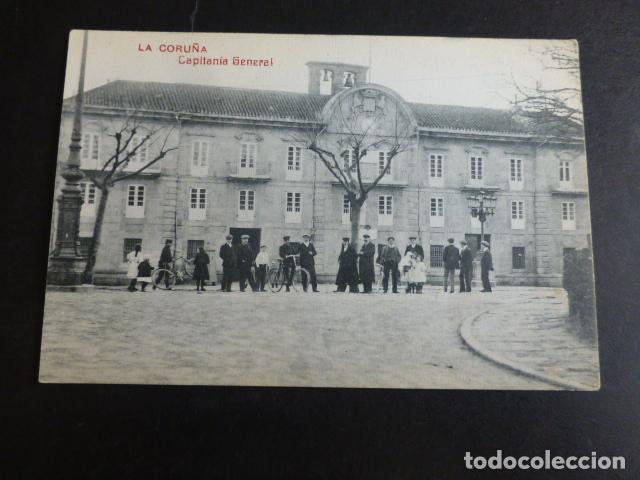 Postales: LA CORU&Ntilde;A CAPITANIA GENERAL - Foto 1