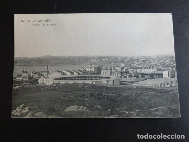 Postales: LA CORU&Ntilde;A PLAZA DE TOROS - Foto 1