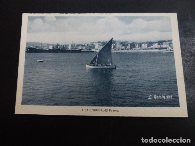 Postales: LA CORU&Ntilde;A EL PUERTO - Foto 1