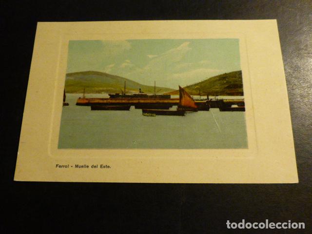 Postales: EL FERROL LA CORU&Ntilde;A MUELLE DEL ESTE - Foto 1