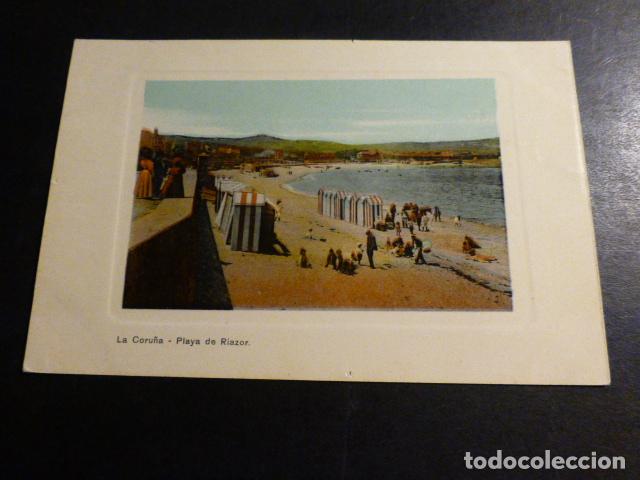Postales: LA CORU&Ntilde;A PLAZA DE RIAZOR - Foto 1