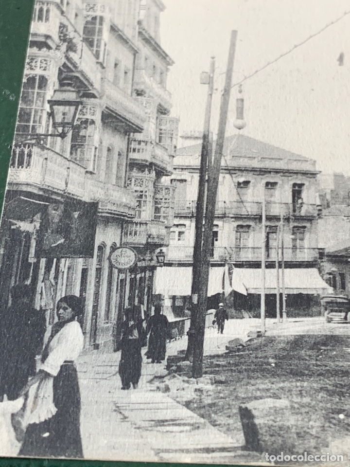 Postales: Calle Elduayen Vigo sin circular - Foto 4