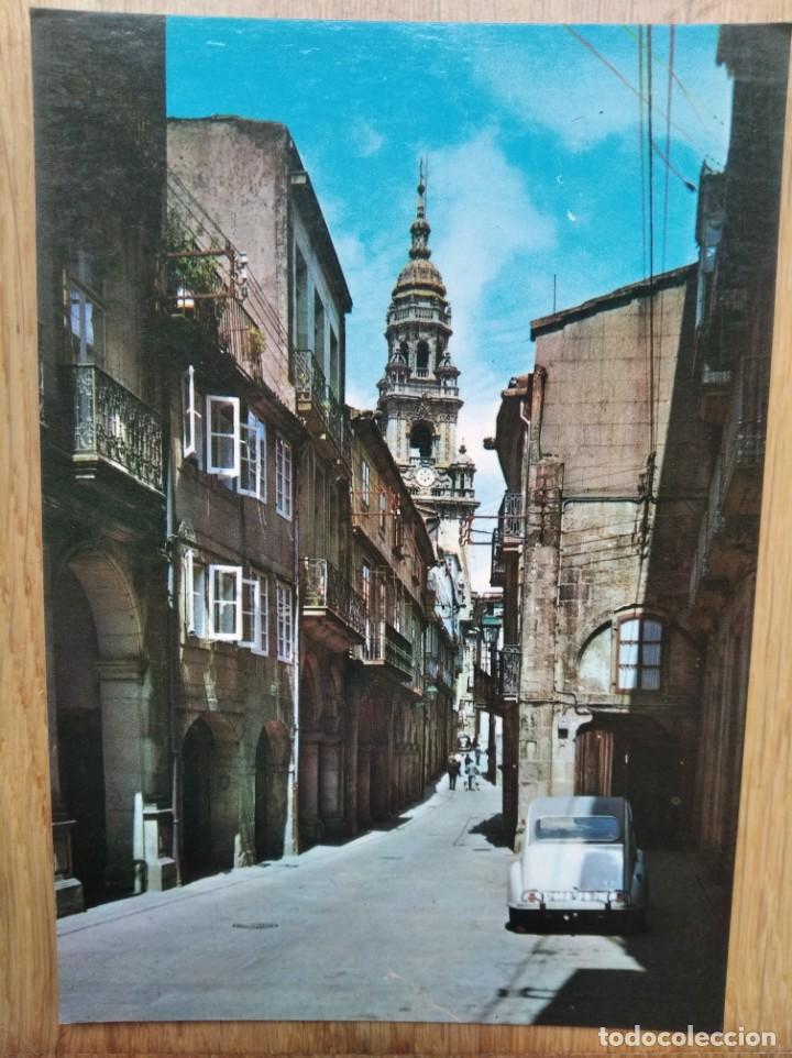 Postales: SANTIAGO DE COMPOSTELA - EDICIONES ARRIBAS - Foto 1