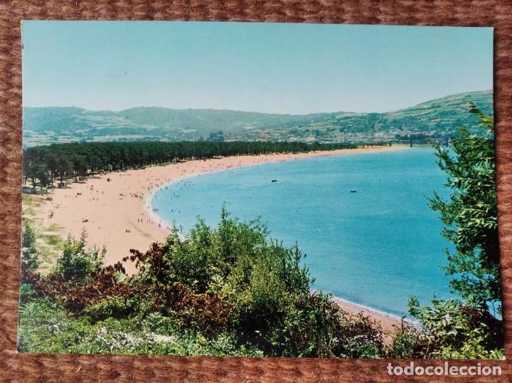 Postales: PUENTEDEUME - LA CORU&Ntilde;A - PLAYA DE CABA&Ntilde;AS - EDICIONES ALARDE - Foto 1