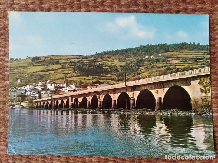 Postales: PUENTEDEUME - LA CORU&Ntilde;A - EDICIONES ARRIBAS - Foto 1
