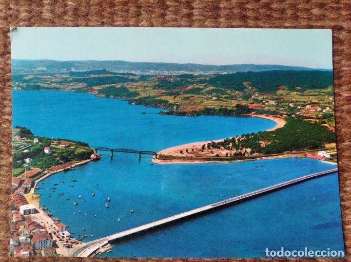Postales: PUENTEDEUME - LA CORU&Ntilde;A - EDICIONES ALARDE - Foto 1