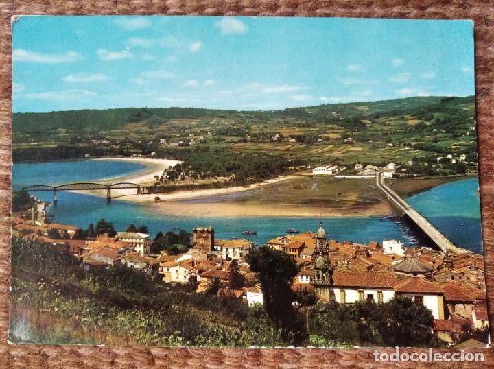 Postales: PUENTEDEUME - LA CORU&Ntilde;A - EDICIONES ARRIBAS - Foto 1