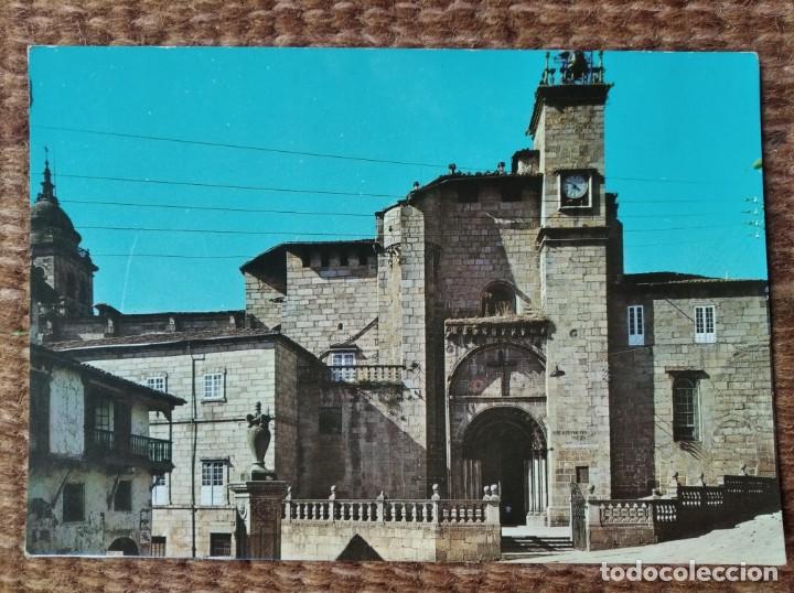 Postales: ORENSE - CATEDRAL - EDICIONES ARRIBAS - Foto 1