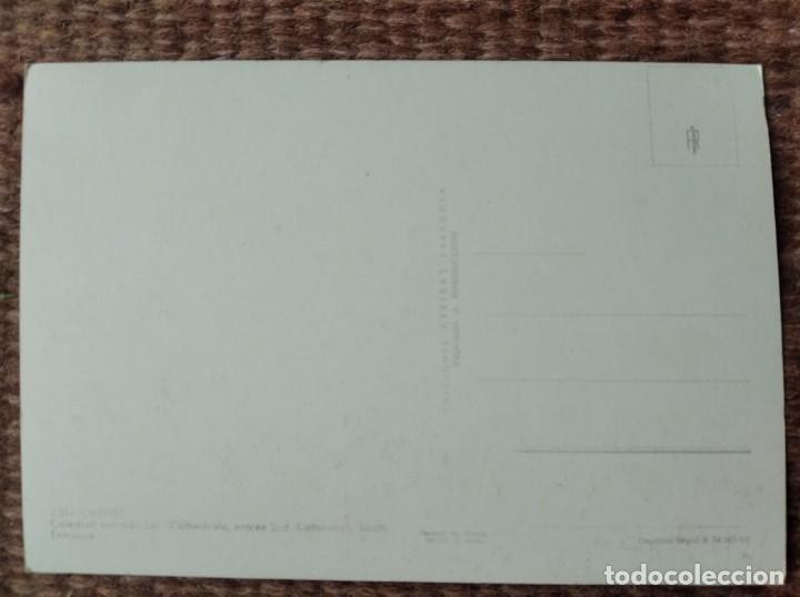 Postales: ORENSE - CATEDRAL - EDICIONES ARRIBAS - Foto 2