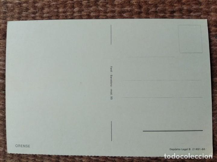 Postales: ORENSE - EDICIONES FARDI - Foto 2