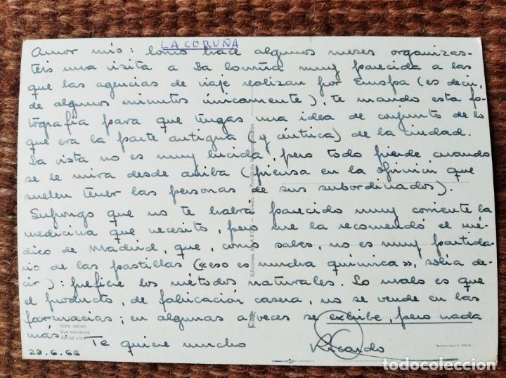 Postales: LA CORU&Ntilde;A - EDICIONES ALARDE - Foto 2
