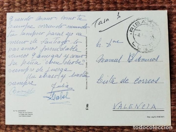 Postales: RIBADEO - LUGO - EDICIONES ALARDE - Foto 2