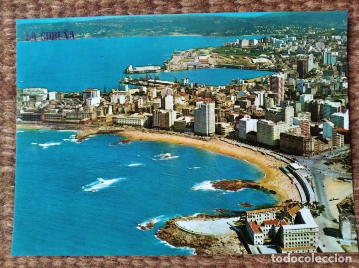 Postales: LA CORU&Ntilde;A - EDICIONES PARIS - Foto 1