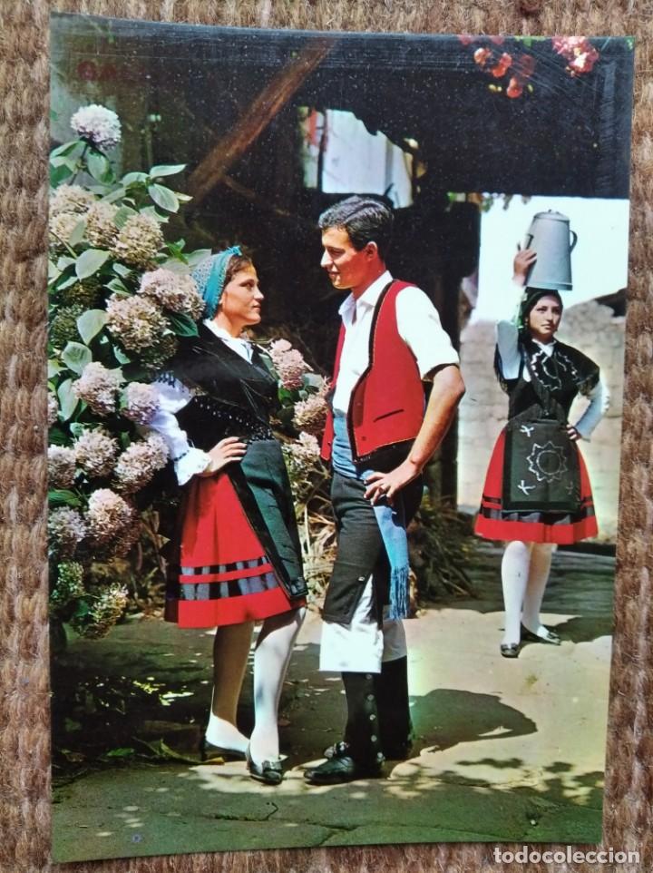 Postales: GALICIA - TRAJES REGIONALES - EDICIONES PARIS
