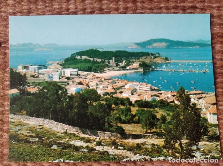 Postales: BAYONA LA REAL - PONTEVEDRA - EDICIONES PERLA - Foto 1