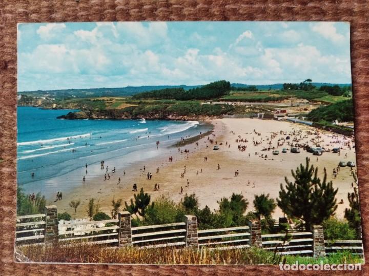 Postales: LA CORU&Ntilde;A - PLAYA DE BASTIAGUEIRO - EDICIONES ALARDE - Foto 1