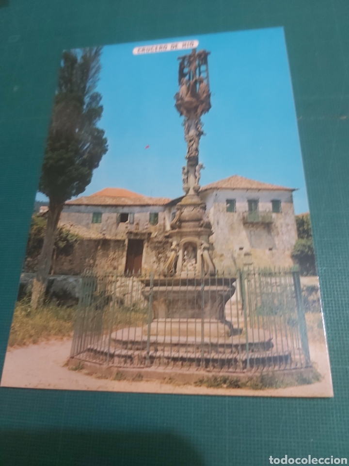 Postkarten: CRUCEIRO HIO CANGAS FAMA 3171 GALICIA VER MIS LOTES