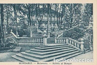Postcards: Espana ** & Postal, Mondariz, Balneario, Subida al Bosque (6868)