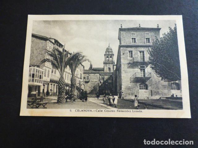 Postkarten: CELANOVA ORENSE CALLE CESAREO FERNANDEZ LOSADA