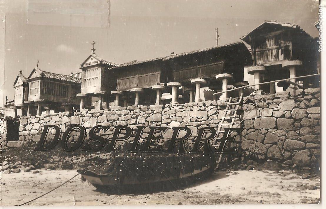 Cartoline: POSTAL, COMBARRO-PONTEVEDRA, H&Oacute;RREOS, ED. ARTIGOT, SIN CIRCULAR