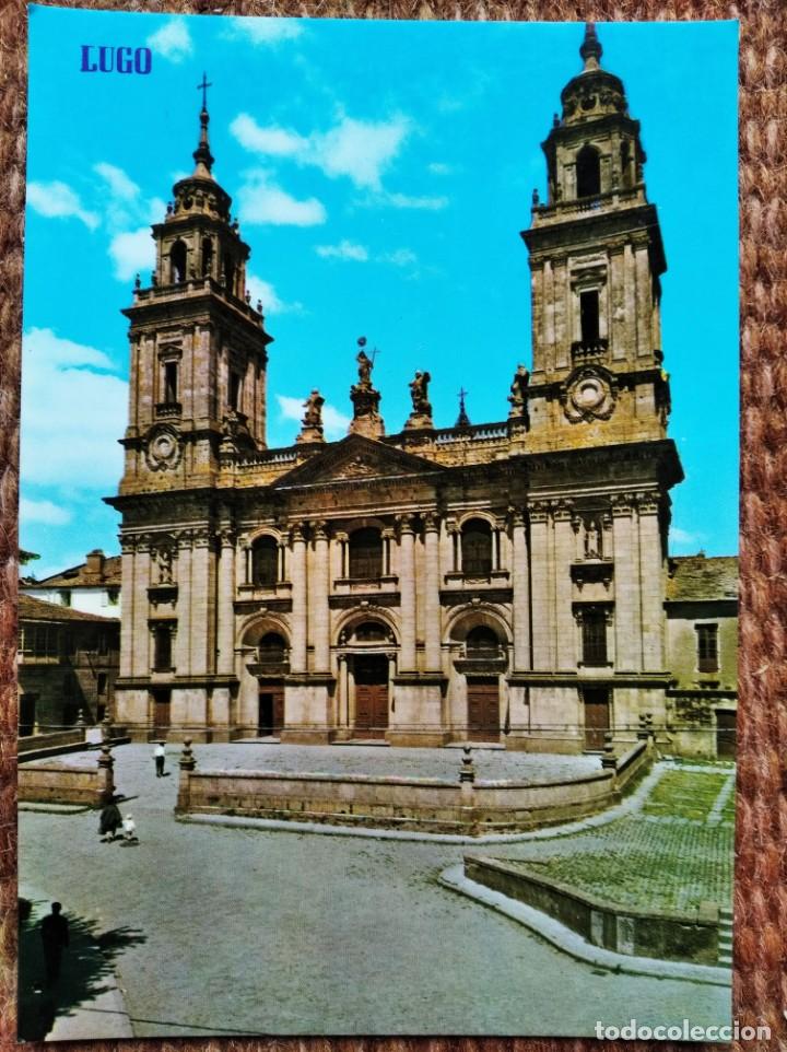Postales: LUGO - CATEDRAL - ED: PARIS - Foto 1