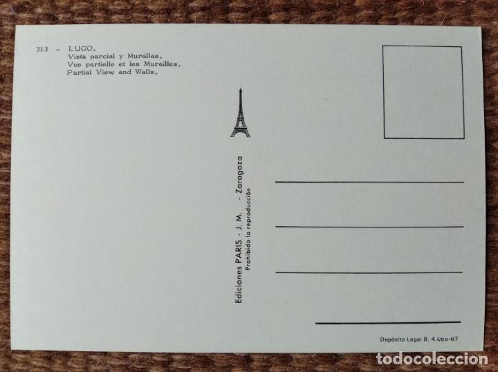 Postales: LUGO - ED: PARIS - Foto 2