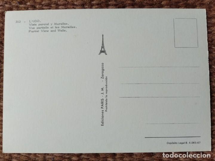Postales: LUGO - ED: PARIS - Foto 2