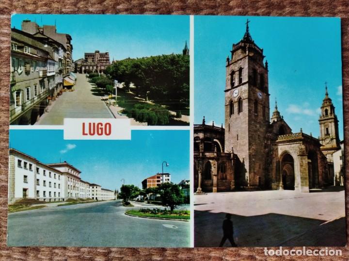 Postales: LUGO - ED: PARIS - Foto 1