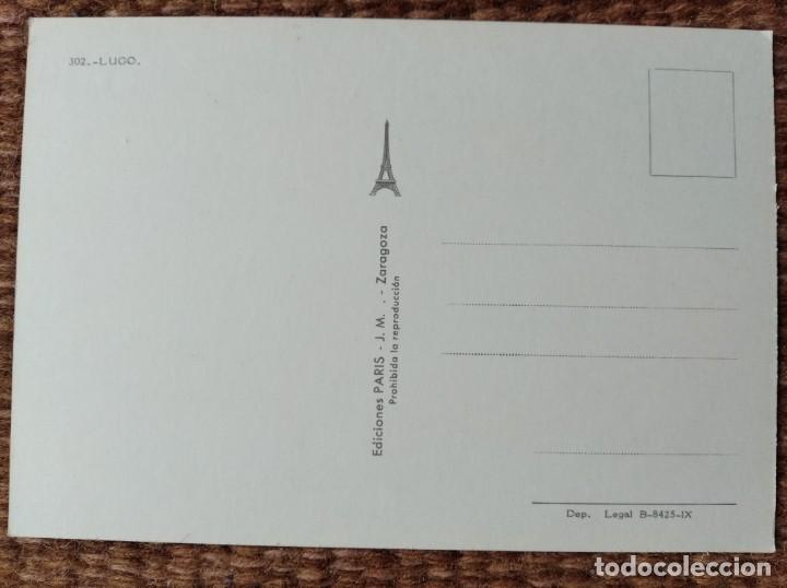 Postales: LUGO - ED: PARIS - Foto 2