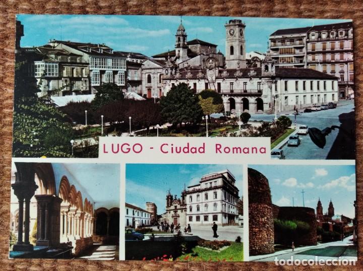Postales: LUGO - ED: ARRIBAS - Foto 1