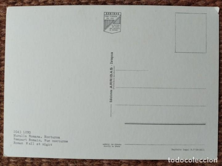 Postales: LUGO - ED: ARRIBAS - Foto 2