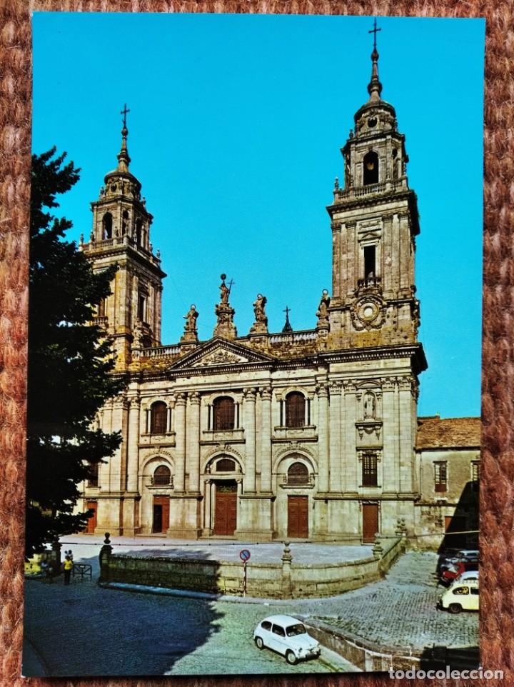 Postales: LUGO - CATEDRAL - ED: VISTABELLA - Foto 1