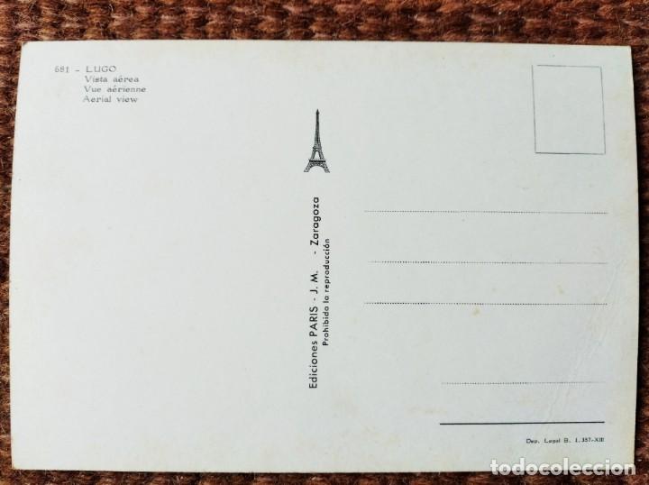 Postales: LUGO - ED: PARIS - Foto 2