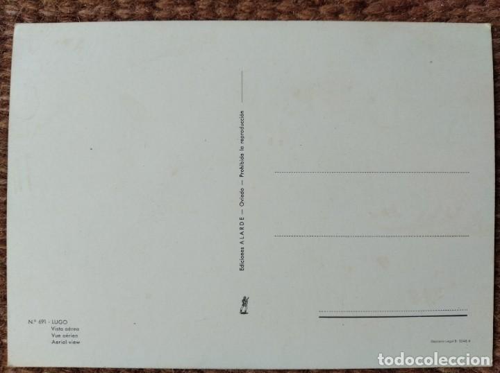 Postales: LUGO - EDICIONES ALARDE - Foto 2