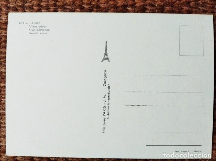Postales: LUGO - ED: PARIS - Foto 2