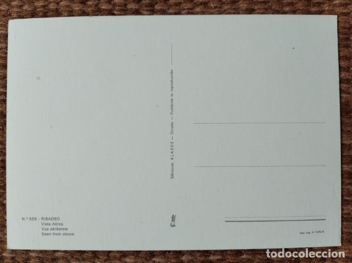 Postales: RIBADEO - LUGO - ED: ALARDE - Foto 2