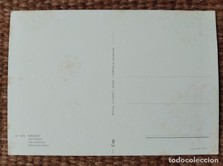 Postales: RIBADEO - LUGO - ED: ALARDE - Foto 2